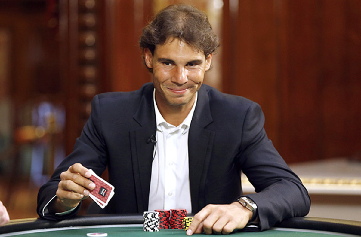 Photos: Rafael Nadal has a horrible poker face - Sports Illustrated