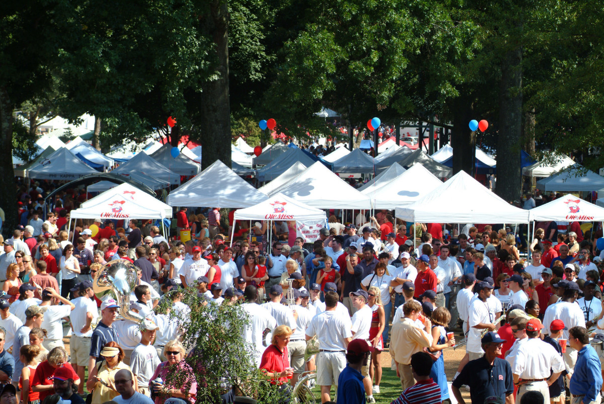 Ole Miss Grove Prints
