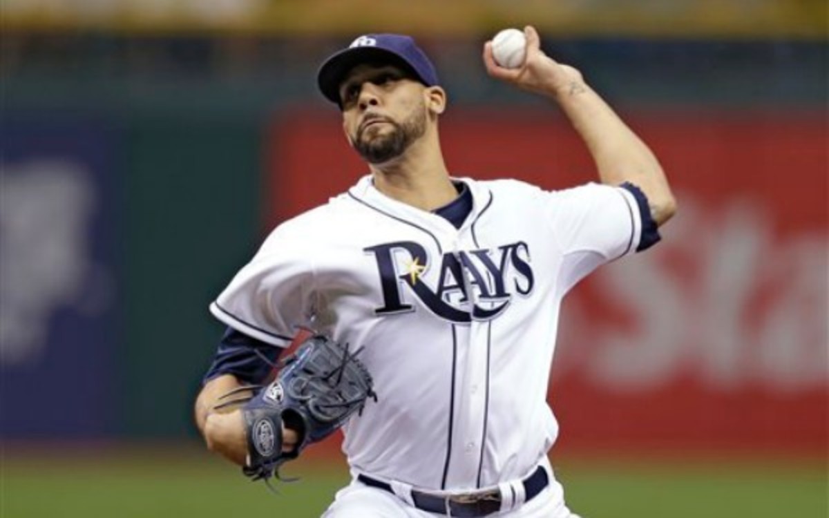 Rays pitcher David Price said he is ready to return to the team rotation. (AP Photo/Chris O'Meara)