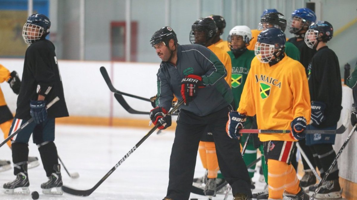 Jamaica is holding tryouts in Canada for a national ice hockey team