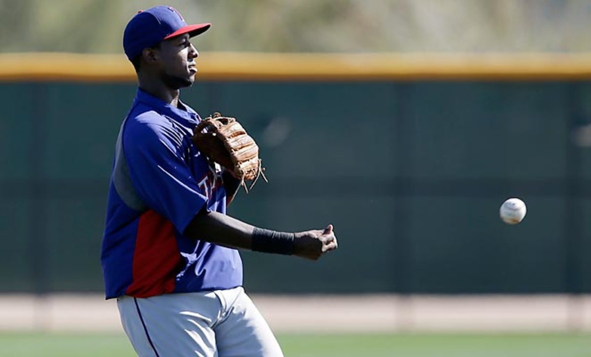 Jurickson Profar's injury will keep him off the field for three months of the 2014 season. 