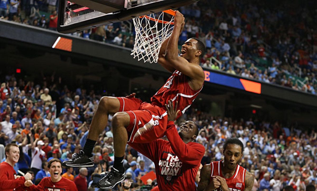N.C. State was hardly a slam-dunk to reach the NCAAs even with ACC player of the year T.J. Warren, but the Wolfpack got in at the expense of smaller schools.