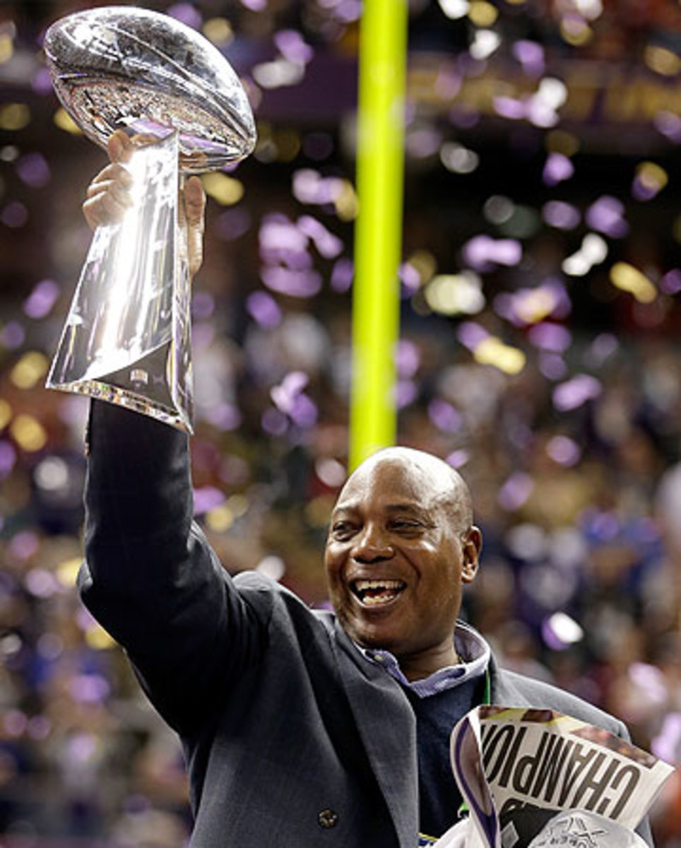 Ravens GM Ozzie Newsome has turned collecting compensatory picks into an added asset in building Baltimore's success. (Ezra Shaw/Getty Images)