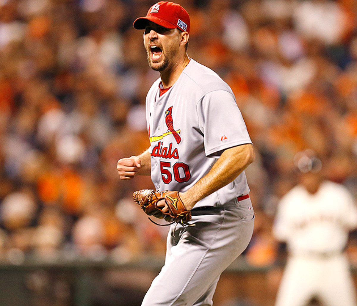 Adam Wainwright Cardinals NLCS Game 5 630