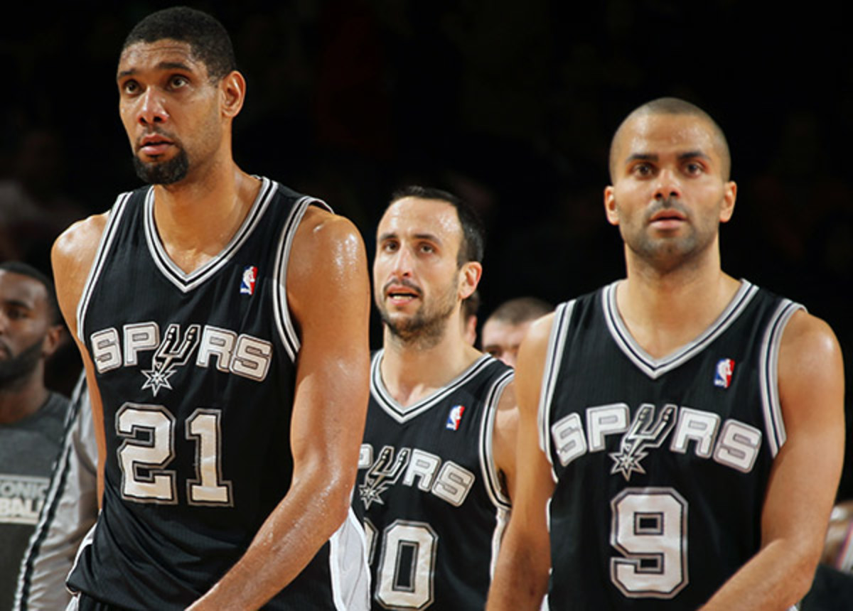 Tony Parker will be taking part in Manu Ginobili's jersey