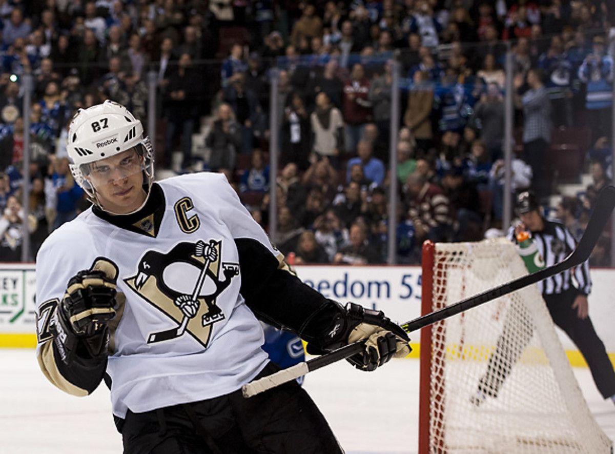 Sidney Crosby will try and lead Team Canada to its second consecutive gold medal. (Marissa Baecker/Getty Images)