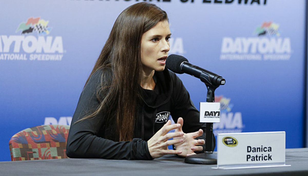 It's not news to Danica Patrick that she still has a lot to learn about being a Sprint Cup driver.