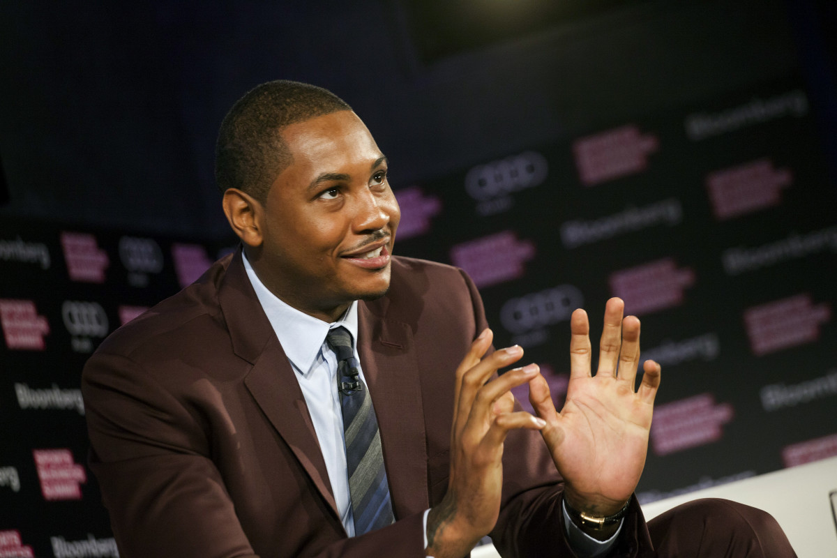 Carmelo Anthony stands to lose tens of millions of dollars just in NBA salary if he leaves the Knicks this summer. 