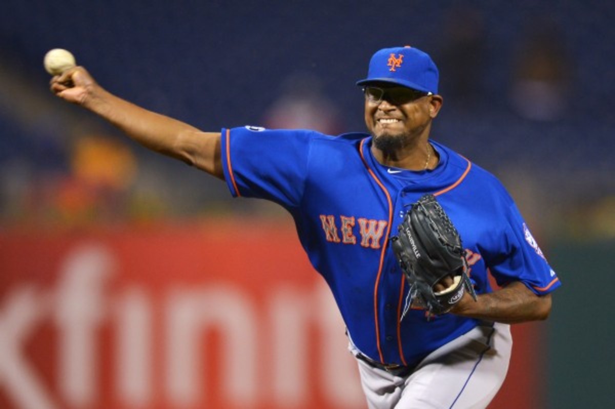 Jose Valverde had a 5.66 ERA in 21 appearances for the Mets this season. (Drew Hallowell/Getty Images)