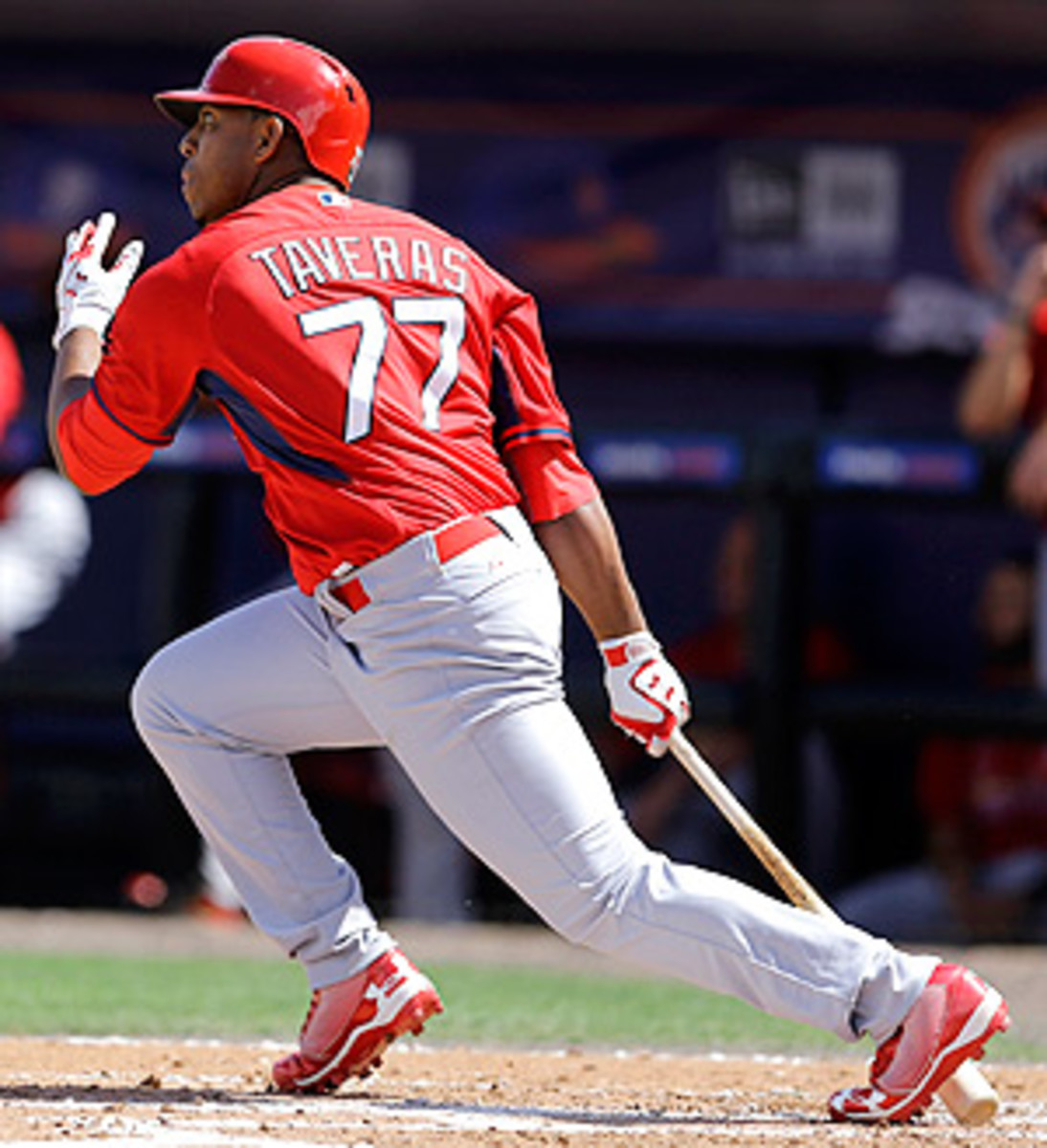 Oscar Taveras is the No. 2 prospect in all of baseball according to MLB.com. 