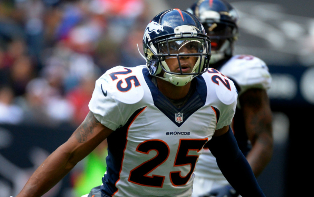 Chris Harris was the Denver Broncos second leader in tackles this season with 60. (Joe Amon/Denver Post)