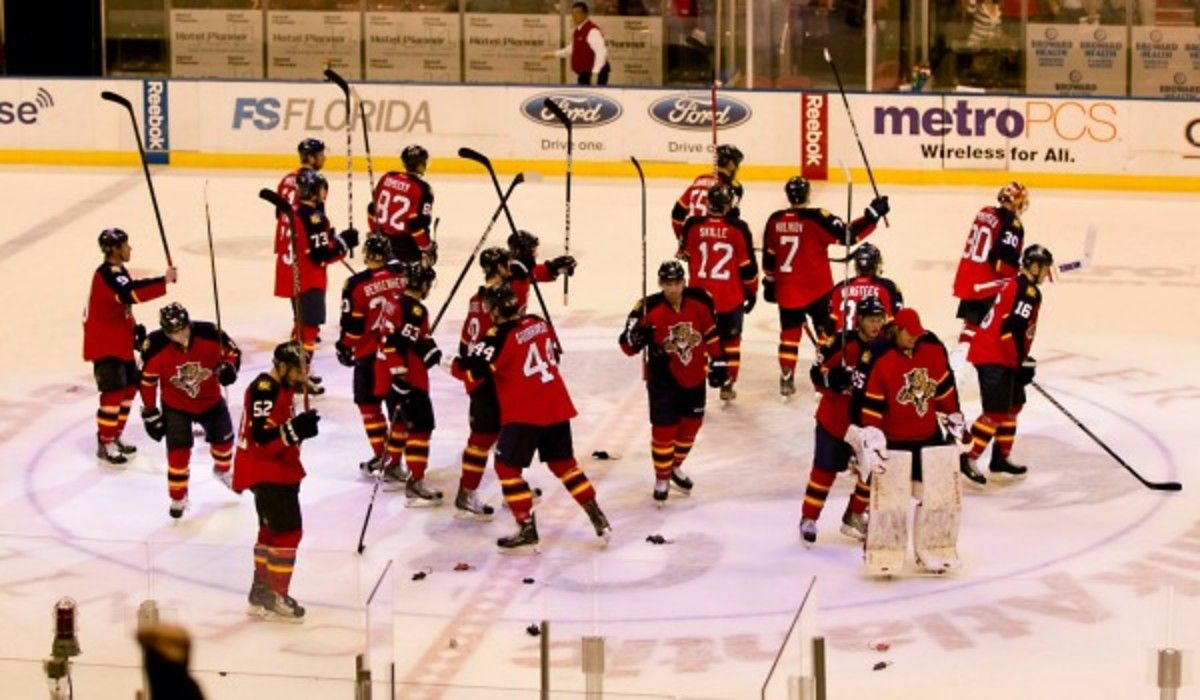 The Florida Panthers are seeking tourism tax funds to help stabilize the franchise. (Miami Herald/Getty Images)