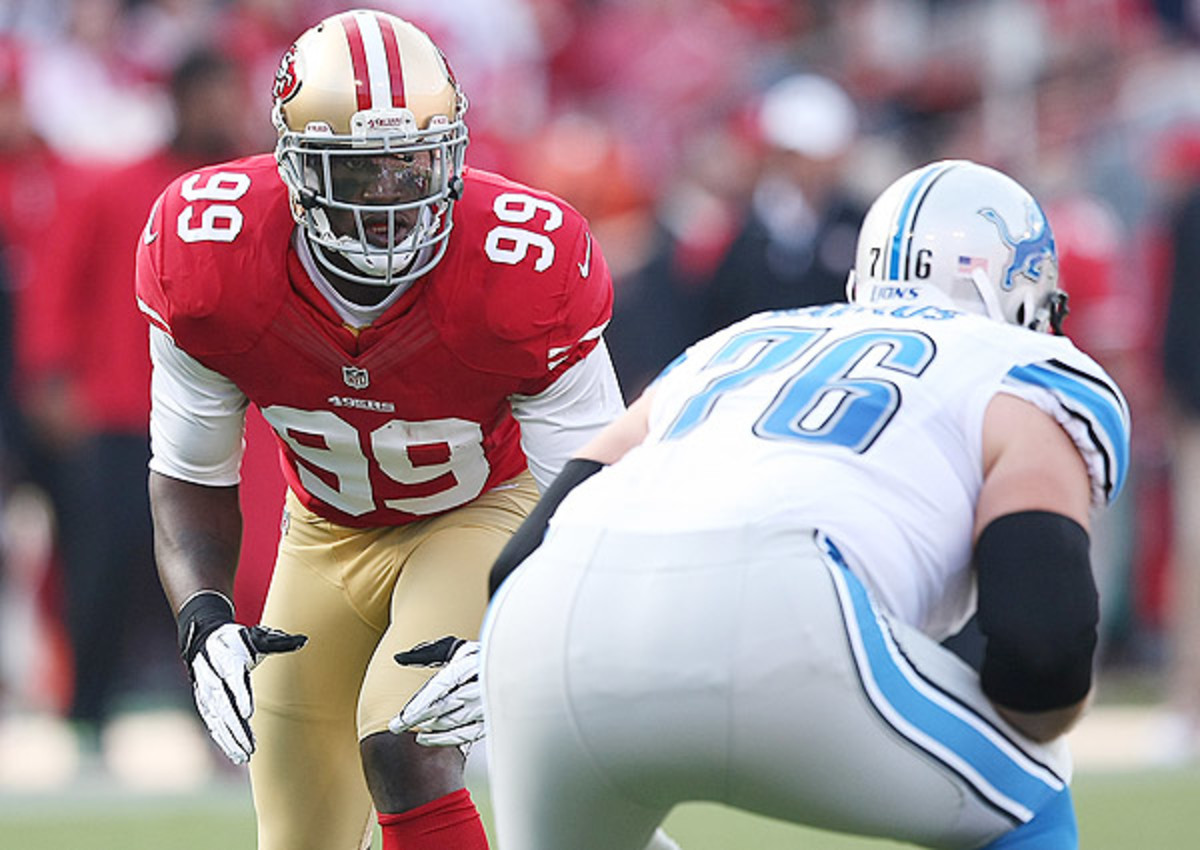 San Francisco 49ers pick up fifth-year option on Aldon Smith