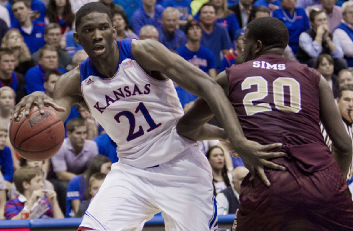 Joel Embiid will reportedly enter the 2014 NBA draft and will likely be one of the top players selected.