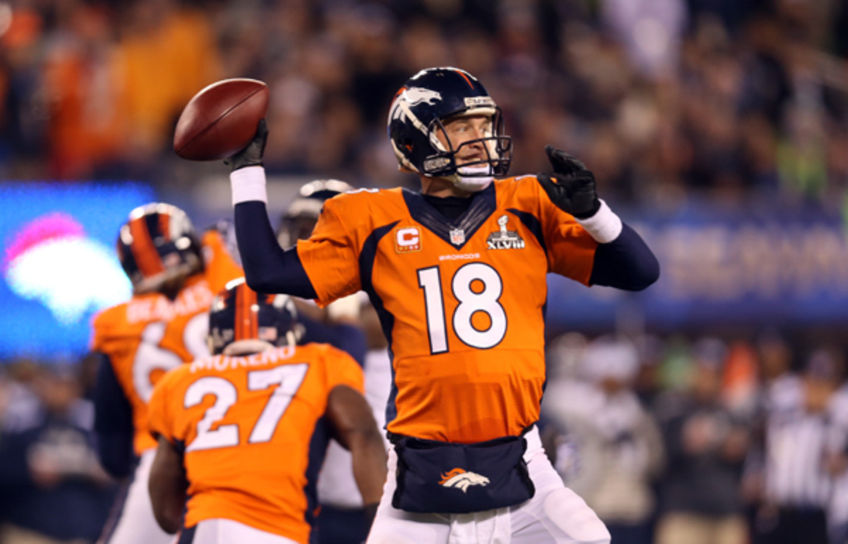 Peyton Manning passes 2014 physical, will be ready to go for Broncos