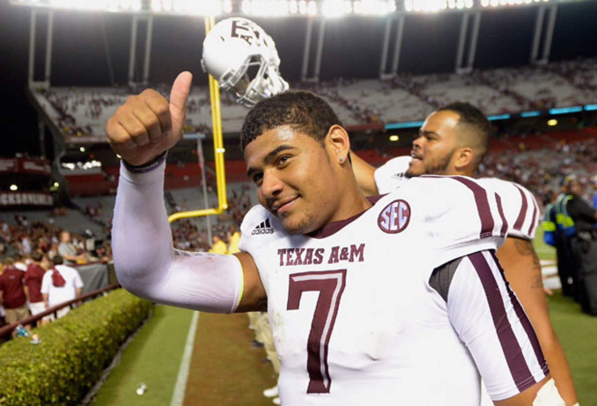 Kenny Hill :: Getty Images