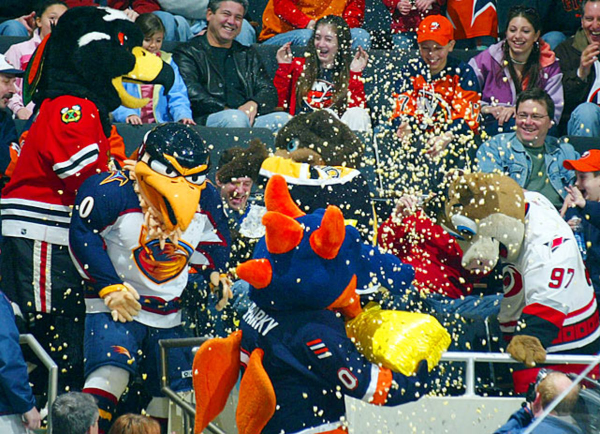 Thrash v. Tommyhawk v. Sparky the Dragon v. Stormy