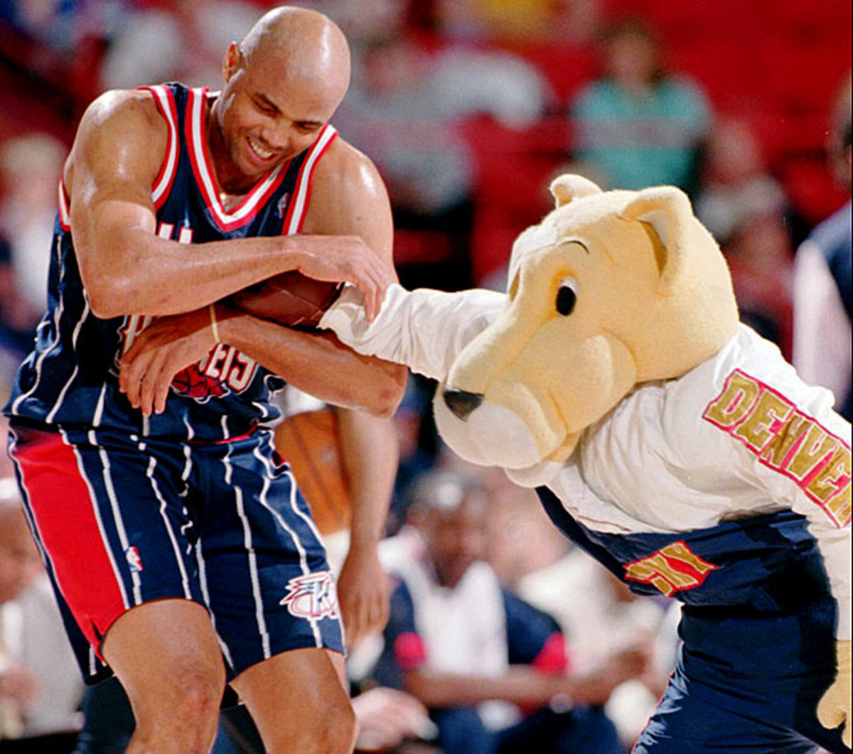 Rocky the Mountain Lion v. Charles Barkley