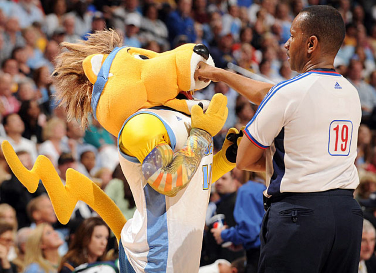 Rocky the Mountain Lion v. Referee James Capers