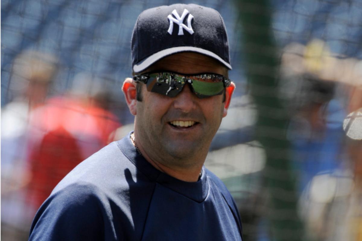 Kevin Long has been the Yankees' hitting coach since 2007. (Diamond Images/Getty Images)