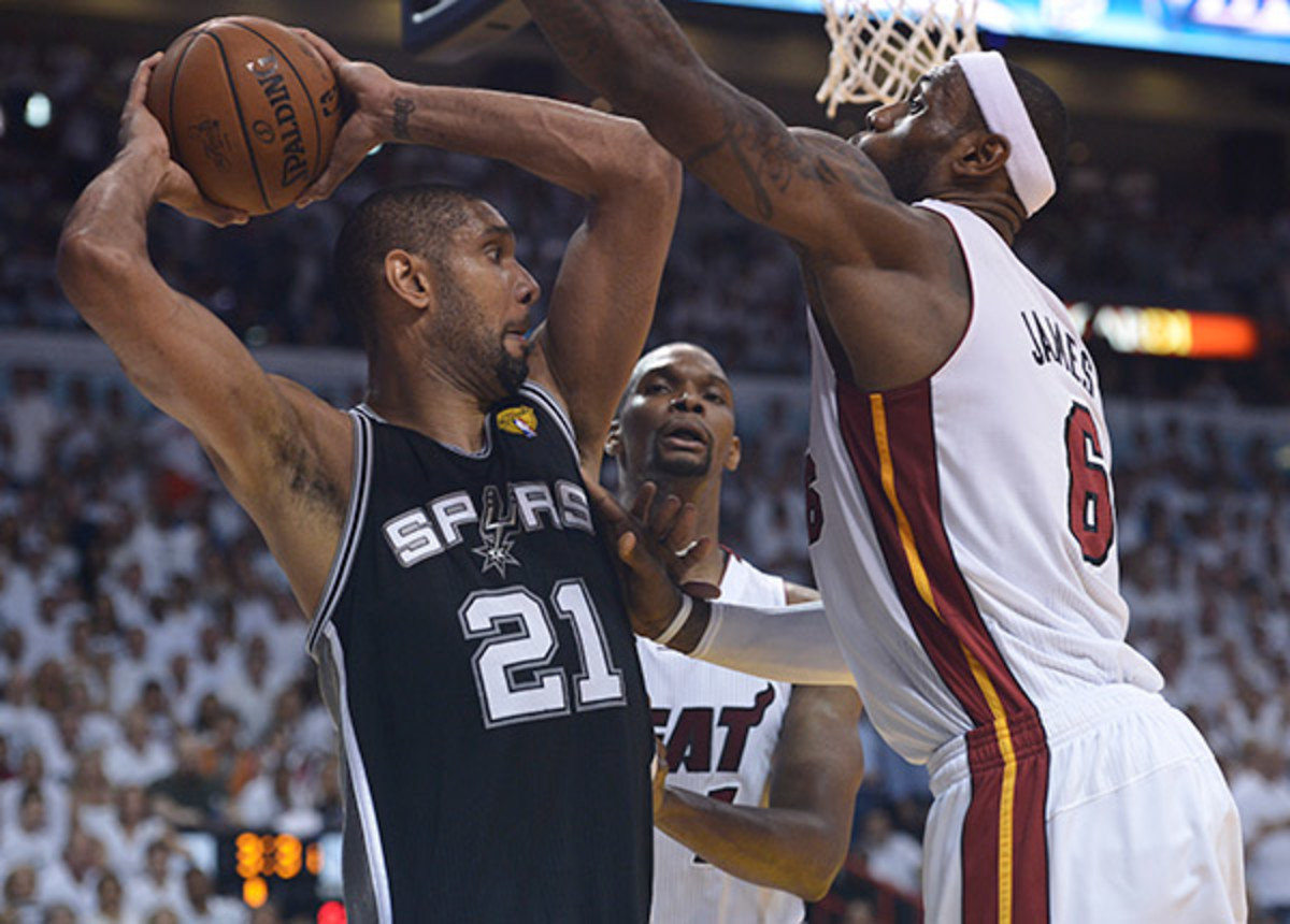 Spurs vs. Heat