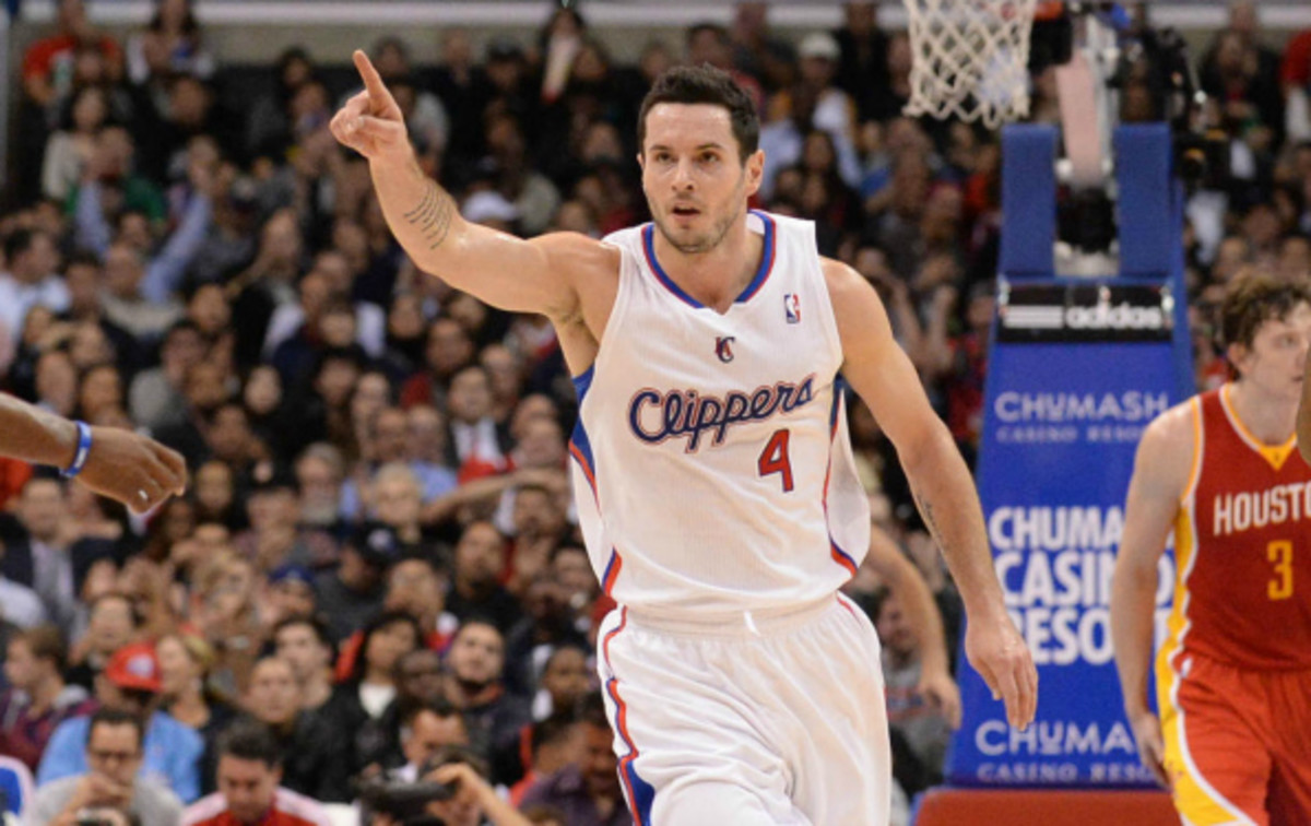 J.J. Redick will miss 6-8 week with an injury to his shooting hand.