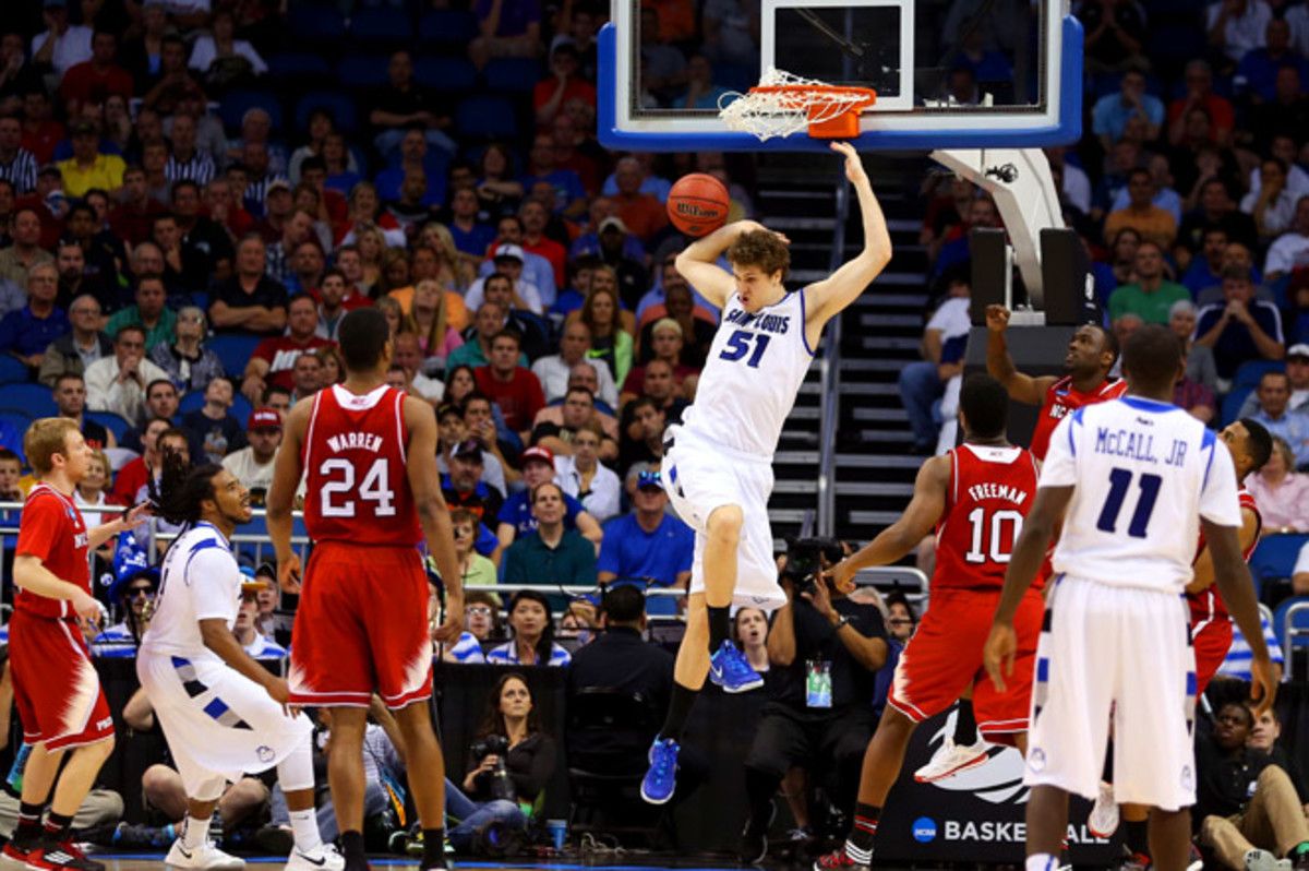 Saint Louis' comeback against N.C. State was one of many exciting highlights of Day 1 of the NCAAs.
