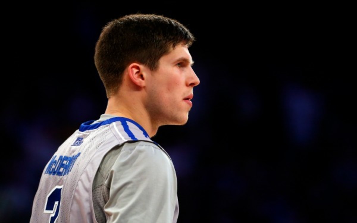 Doug McDermott signed with Priority Sports Wednesday. (Jim McIsaac/Getty Images)