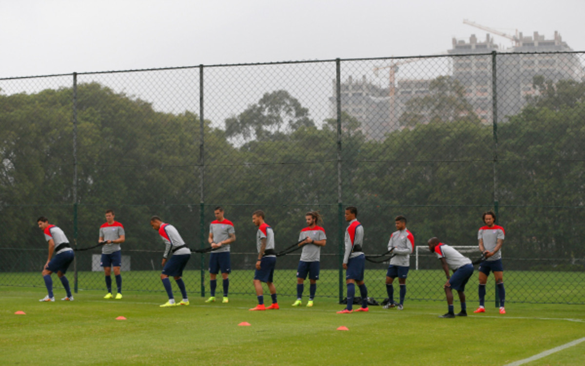The US national team has set up camp in São Paulo, Brazil in advance of the World Cup. (Kevin C. Cox/Getty Images)