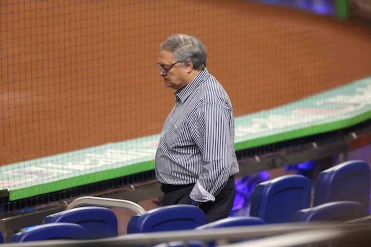 Washington Nationals v Miami Marlins