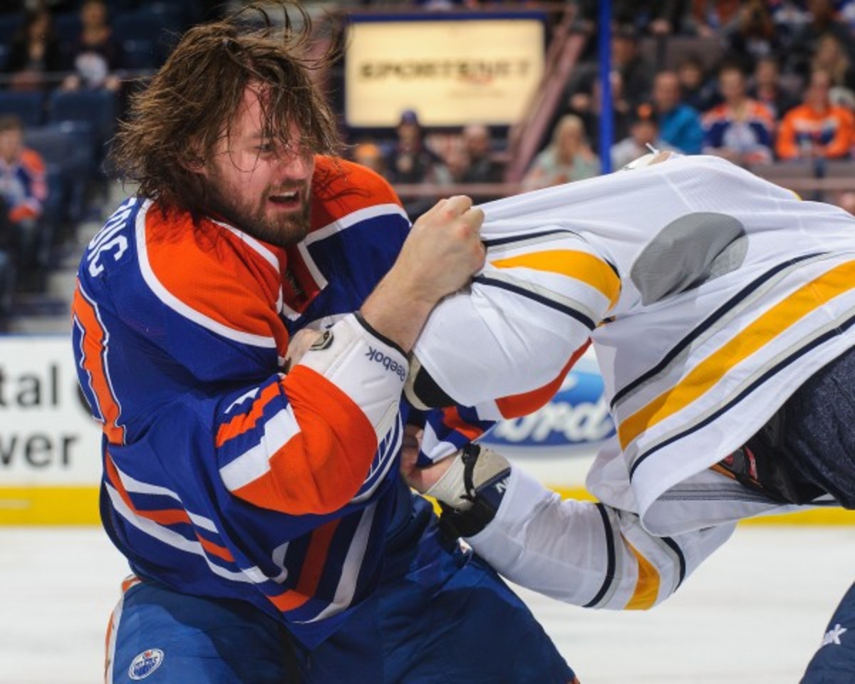 Luke Gazdic :: Getty Images