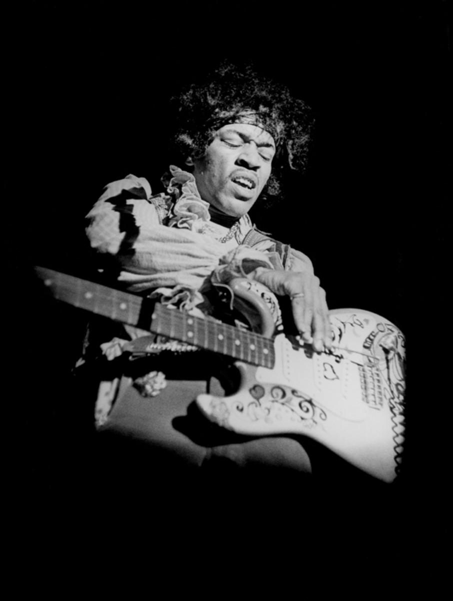  Jimi Hendrix :: Getty Images