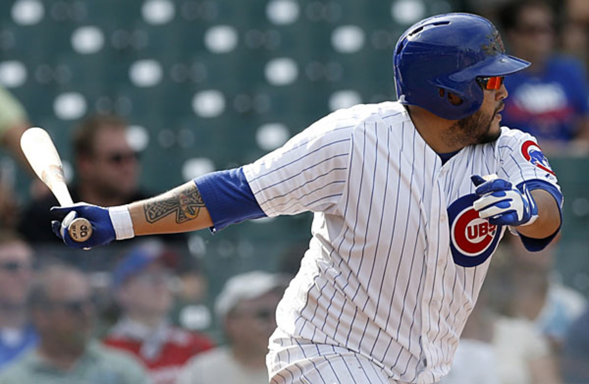 Dioner Navarro, Cubs