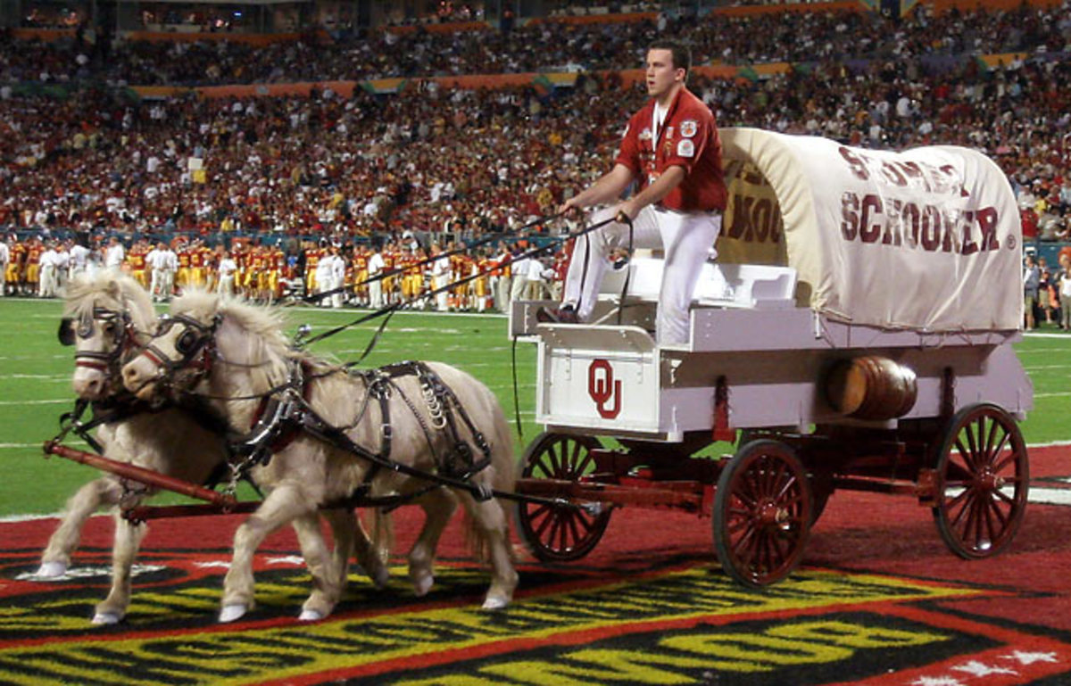 Boomer and Sooner 