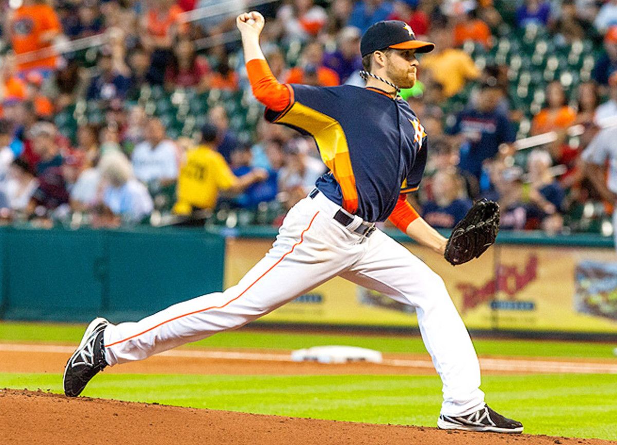 After holding the A's to two hits on Sunday, Collin McHugh qualifies as an excellent streaming option vs. the Mariners.