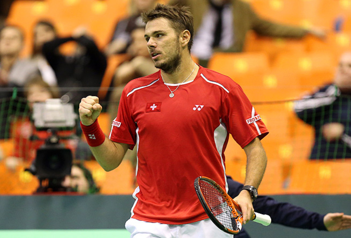 Stanislas Wawrinka eyeing firstever Davis Cup title for Switzerland