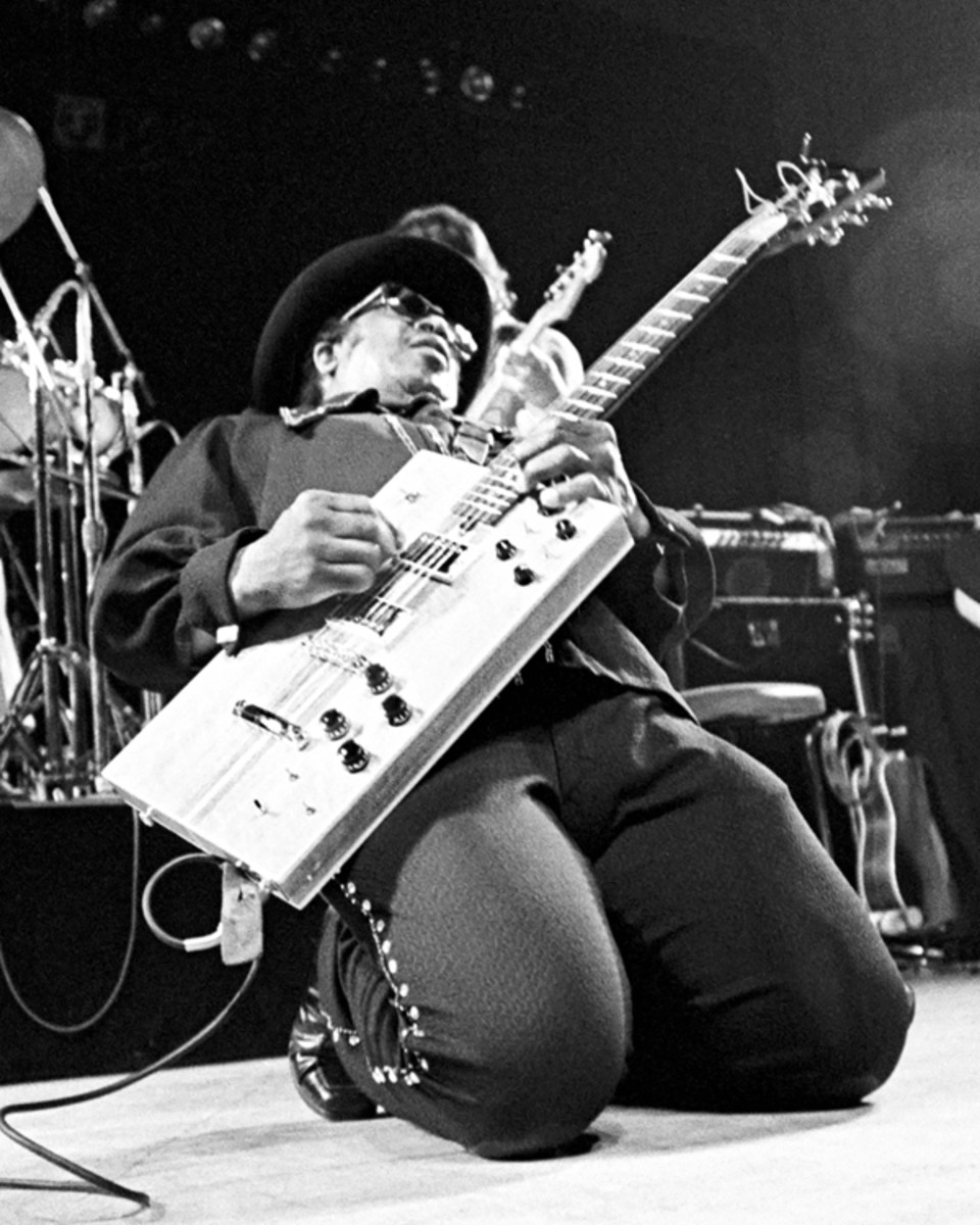 Bo Diddley :: Getty Images