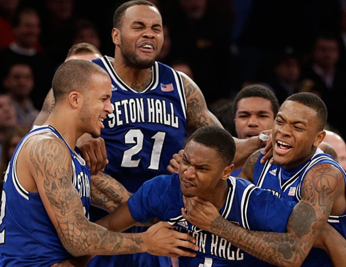 Sterling Gibbs, Seton Hall