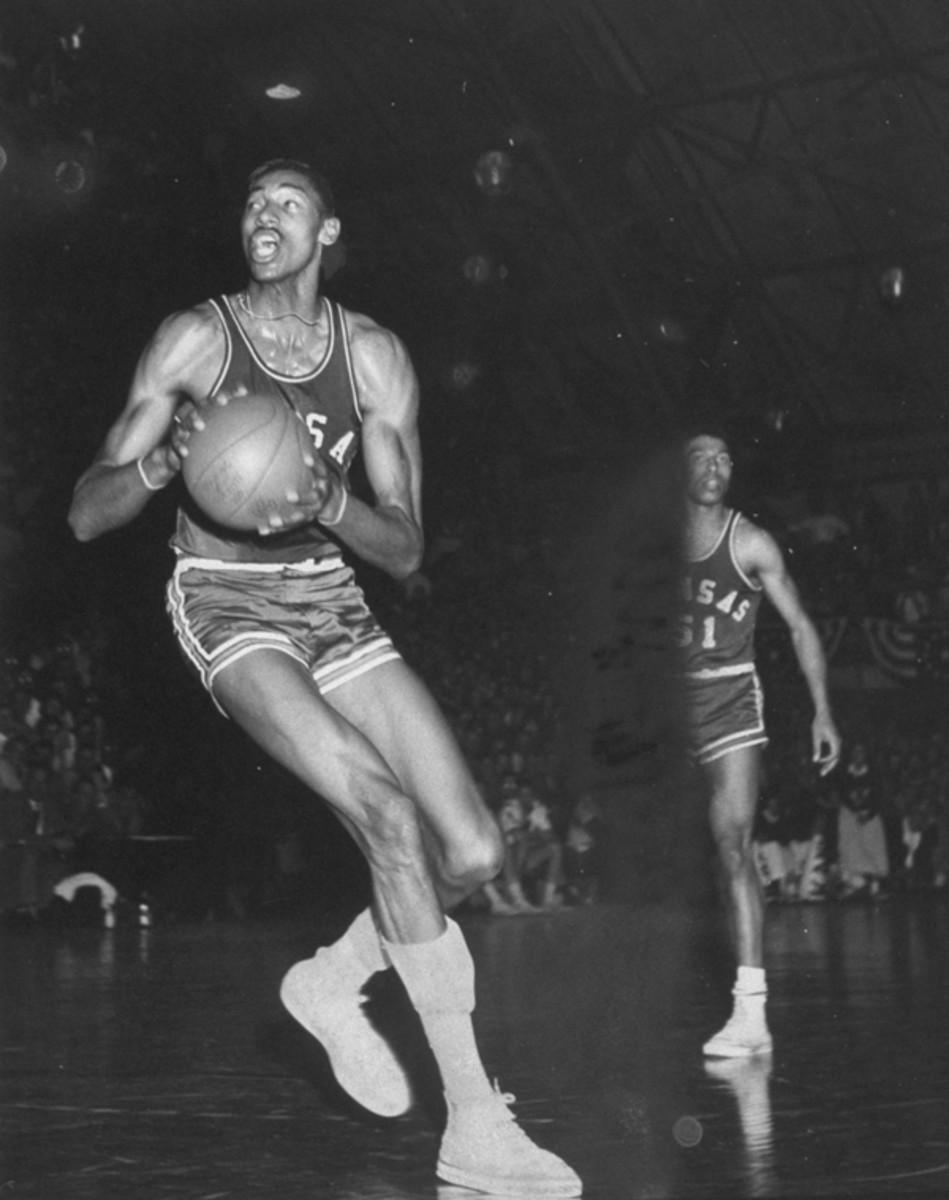 Wilt Chamberlain :: Getty Images