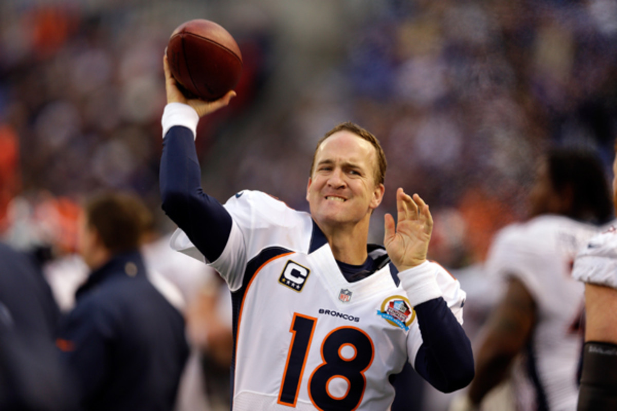 Peyton Manning :: Getty Images