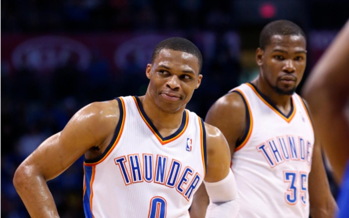 Westbrook, Durant, OKC