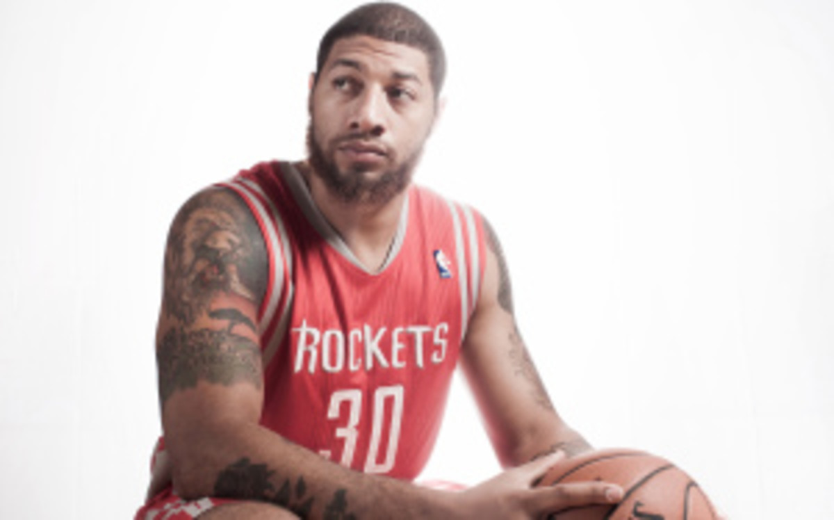 Royce White has yet to play in the NBA despite being drafted No. 16 overall by the Houston Rockets in 2012. (Nick Laham/Getty Images)