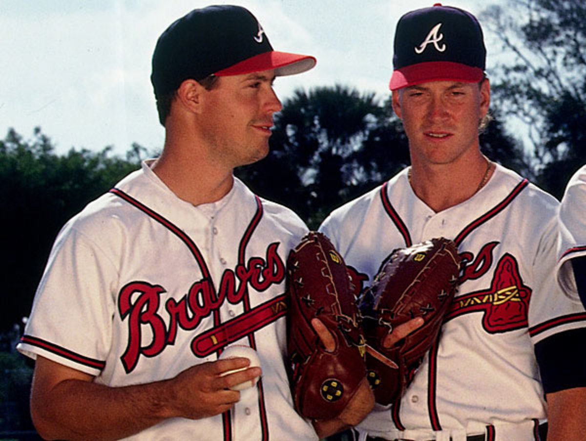 Greg Maddux and Tom Glavine