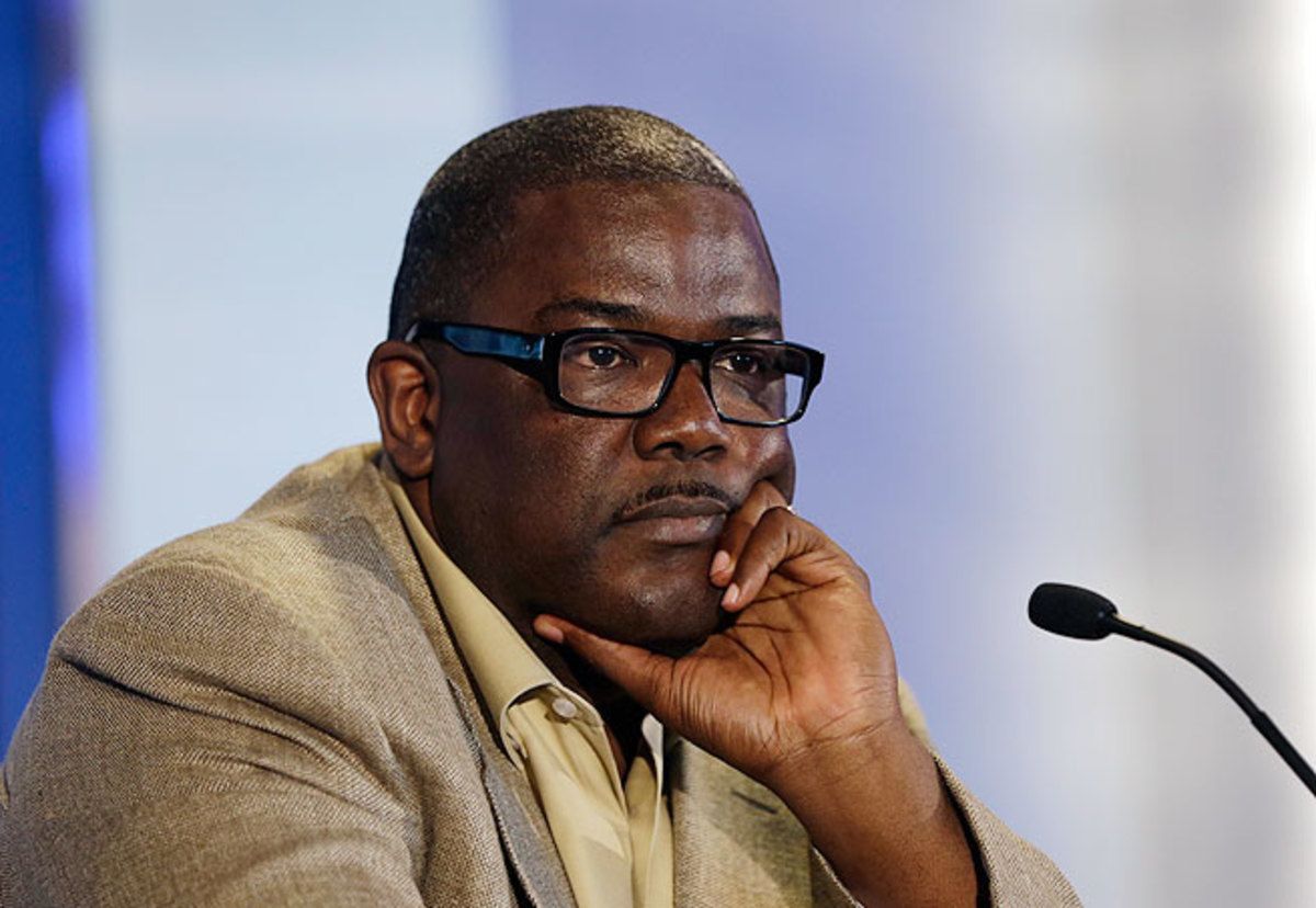 Joe Dumars spent 29 years with the Detroit Pistons organization as a player and executive.