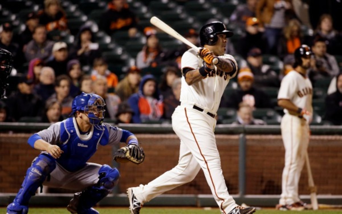 San Francisco has taken the first two games of the three-game series with the Dodgers. (AP Photo/Marcio Jose Sanchez)