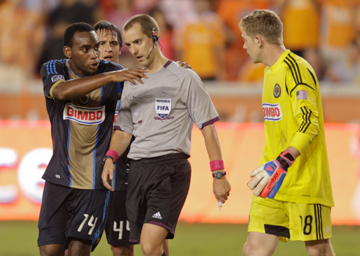 Concacaf referee assignments picture
