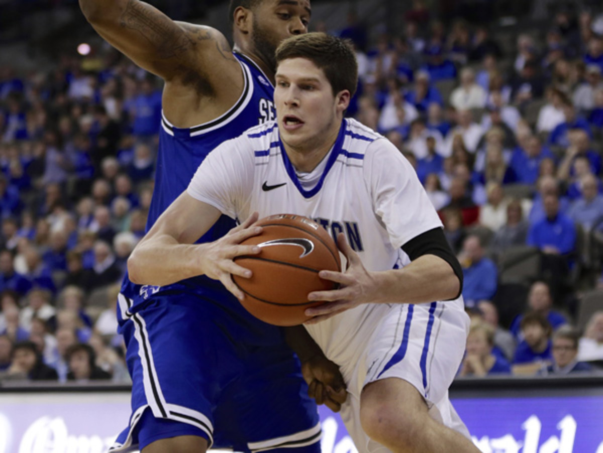 Don't adjust your monitor: Doug McDermott is still at Creighton, and still excelling. (Nati Harnik/AP)