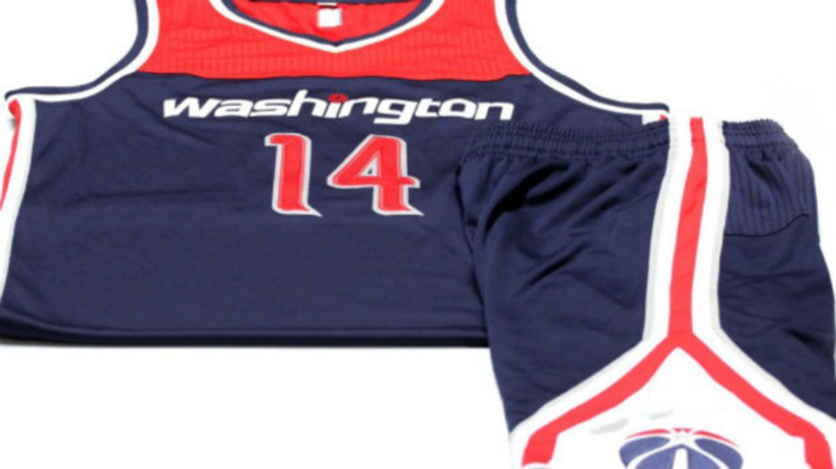 washington wizards uniforms