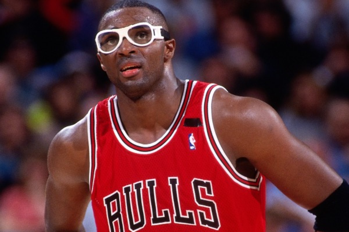 Horace Grant played 17 NBA seasons for four different teams and won four NBA titles. (Rocky Widner/Getty Images)