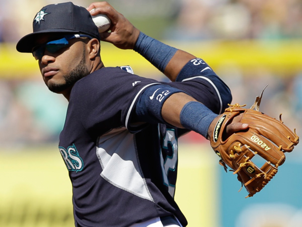 $240 million man Robinson Cano is tasked with carrying the Mariners into contention. (Darron Cummings/AP)